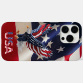 Coques Case-Mate iPhone États-Unis ! (Verso (horizontal))