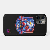 Coques Case-Mate iPhone États-Unis 250 (Dos (Horizontal))