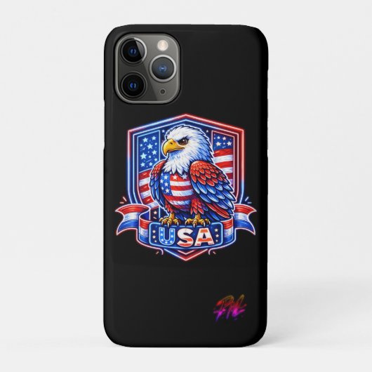 Coques Case-Mate iPhone États-Unis 250 (Dos)