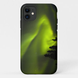 Coque Case-Mate Pour iPhone États-Unis, Alaska, Chena Hot Springs. Aurore boré