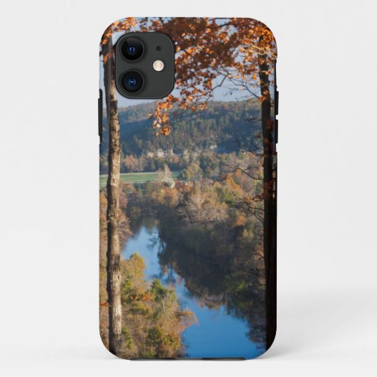 Coques Case-Mate iPhone États-Unis, Arkansas, War Eagle, Hobbs State Park (Dos)