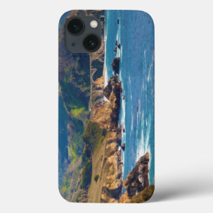iPhone 13 Case États-Unis, Californie. Panorama de Big Sur avec B