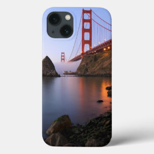 Etui iPhone 13 États-Unis, Californie, San Francisco. Golden Gate