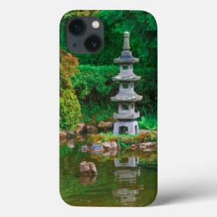 iPhone 13 Coque États-Unis, Californie. Vue d'un étang