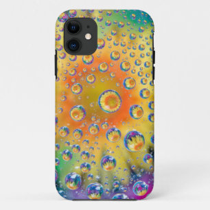 Coque iPhone 11 États-Unis, Colorado, Lafayette. Bulles d'eau sur