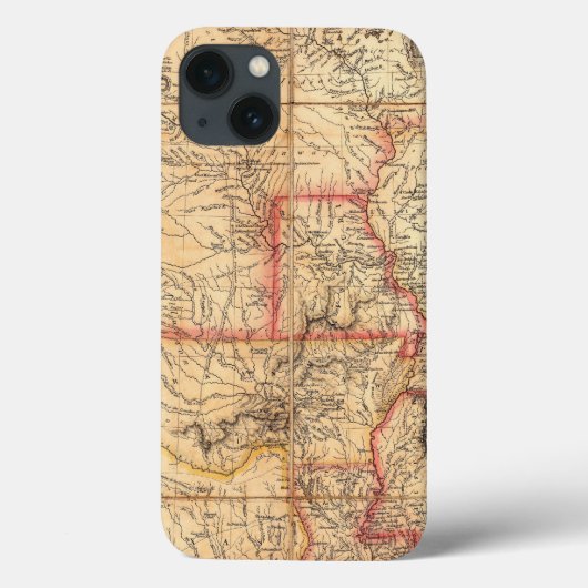 Coques Case-Mate iPhone États-Unis d'Amérique 12 (Verso)