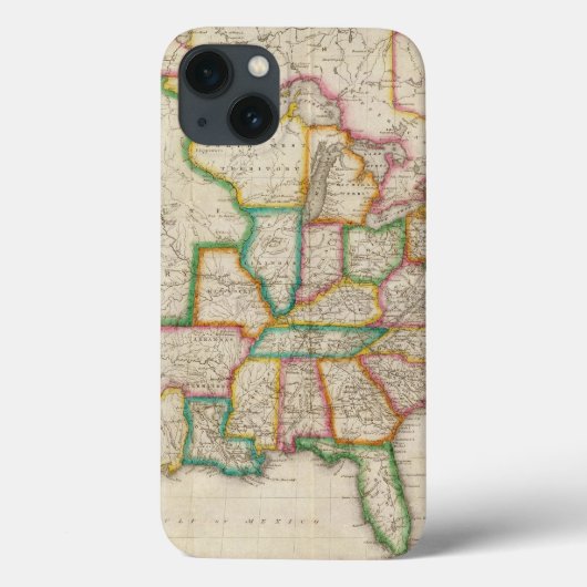 Coques Case-Mate iPhone États-Unis d'Amérique 4 (Verso)