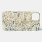 Coques Case-Mate iPhone États-Unis déc 1860 (Verso (horizontal))