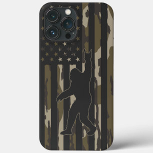 Case-Mate iPhone Case États-Unis Drapeau Bigfoot Bottomland Camo