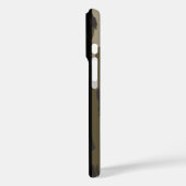 Coques Case-Mate iPhone États-Unis Drapeau Bigfoot Bottomland Camo (Verso / Gauche)