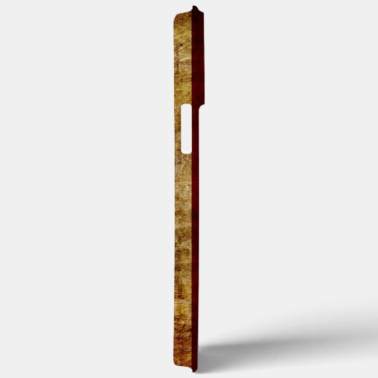 Coques Case-Mate iPhone États-Unis / Drapeau grungé (Verso / Droite)