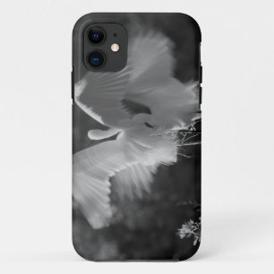 Coques Pour iPhone États-Unis, Floride, Grande Aigrette (Ardea alba)