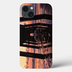 Coques Pour iPhone États-Unis, Géorgie, île de Tybee, quai à Tybee Is