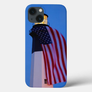 Coques Pour iPhone États-Unis, Géorgie, Tybee Island, Drapeau en bern