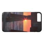 Coques Case-Mate iPhone États-Unis, Géorgie, Tybee Island, Tybee Pier (Dos (Horizontal))