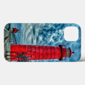 Coques Case-Mate iPhone États-Unis, Grand Haven, Michigan, phare (Verso (horizontal))