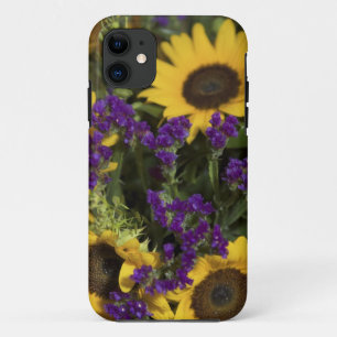Coques Pour iPhone États-Unis, gros plan de la composition florale de