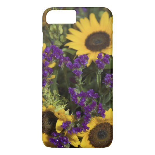 Coques Case-Mate iPhone États-Unis, gros plan de la composition florale de (Dos)