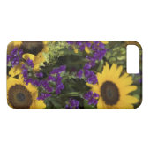 Coques Case-Mate iPhone États-Unis, gros plan de la composition florale de (Dos (Horizontal))
