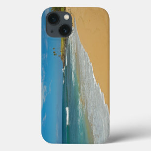 iPhone 13 Coque États-Unis, Hawaï, île Molokai, Three Mile Beach