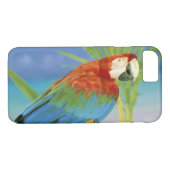 Coques Case-Mate iPhone États-Unis, Hawaï. Perroquet (Dos (Horizontal))