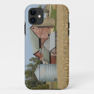Etui iPhone Case-Mate États-Unis, IOWA, Froelich : Vieille ferme