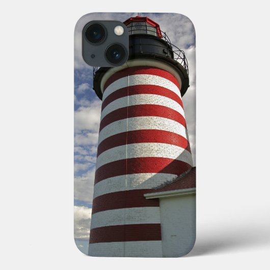Coques Case-Mate iPhone États-Unis, Maine, Lubec. West Quoddy Head (Verso)