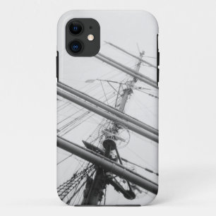 Coque Case-Mate Pour iPhone États-Unis, Massachusetts, Boston. Mâts de grand v