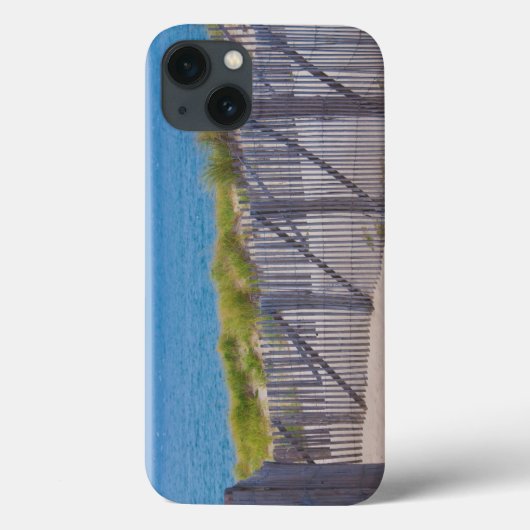 Coques Case-Mate iPhone États-Unis, Massachusetts. Dunes Et Chemin (Verso)