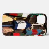 Coques Case-Mate iPhone États-Unis, Massachusetts, Gloucester, bouées de h (Verso (horizontal))
