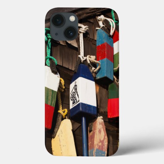 Coques Case-Mate iPhone États-Unis, Massachusetts, Gloucester, bouées de h (Verso)