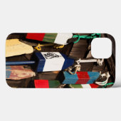 Coques Case-Mate iPhone États-Unis, Massachusetts, Gloucester, bouées de h (Verso (horizontal))