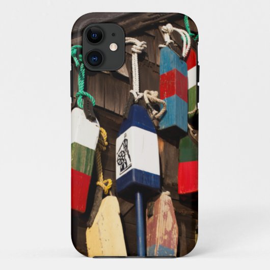 Coques Case-Mate iPhone États-Unis, Massachusetts, Gloucester, Bouées de h (Dos)