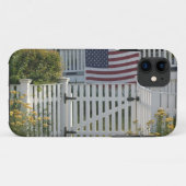 Coques Case-Mate iPhone États-Unis, Massachusetts, Gloucester : Clôture pa (Dos (Horizontal))