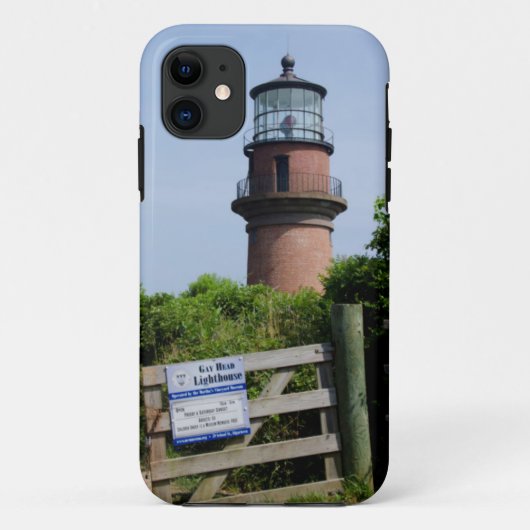 Coques Case-Mate iPhone États-Unis, Massachusetts, Martha's Vineyard, Aqui (Dos)