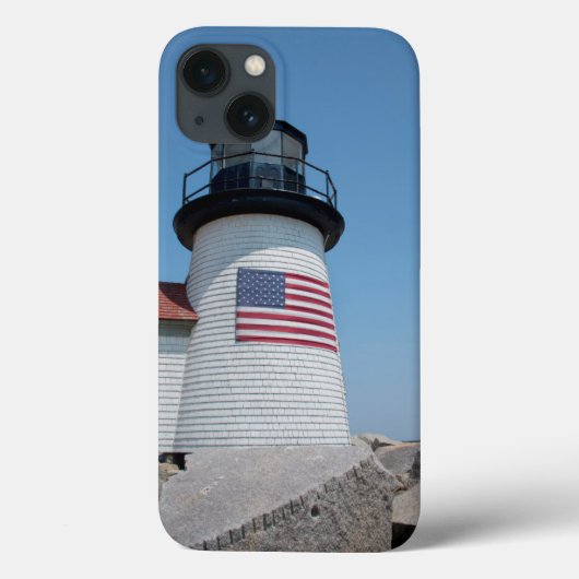 Coques Case-Mate iPhone États-Unis, Massachusetts, Nantucket. Brant Point (Verso)
