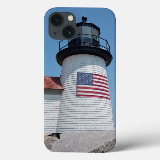 Coques Case-Mate iPhone États-Unis, Massachusetts, Nantucket. Brant Point (Verso)
