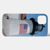 Coques Case-Mate iPhone États-Unis, Massachusetts, Nantucket. Brant Point (Verso (horizontal))