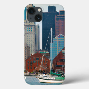 iPhone 13 Coque États-Unis, Massachusetts. Skyline de Boston Water