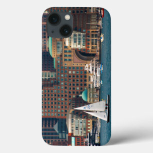 iPhone 13 Case États-Unis, Massachusetts. Skyline du front de mer