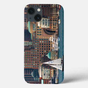 Coques Pour iPhone États-Unis, Massachusetts. Skyline Waterfront 2 d