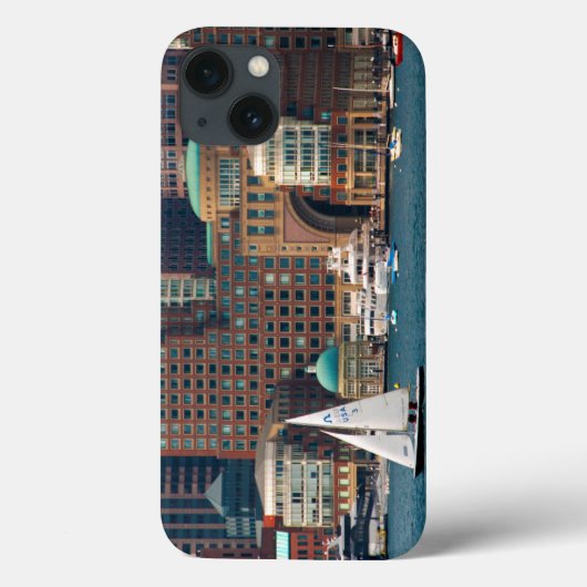 Coques Case-Mate iPhone États-Unis, Massachusetts. Skyline Waterfront 2 de (Verso)