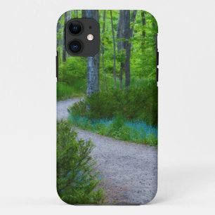 Coques Pour iPhone États-Unis, Michigan. Chemin à travers les bois