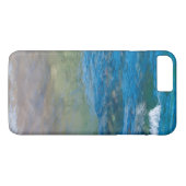 Coques Case-Mate iPhone États-Unis, Michigan. Eaux Claires Du Lac Supérieu (Dos (Horizontal))