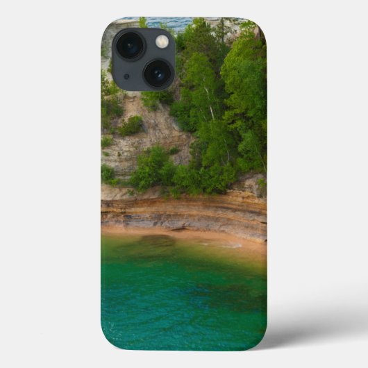 Coques Case-Mate iPhone États-Unis, Michigan. Formation de Castle Rock (Verso)