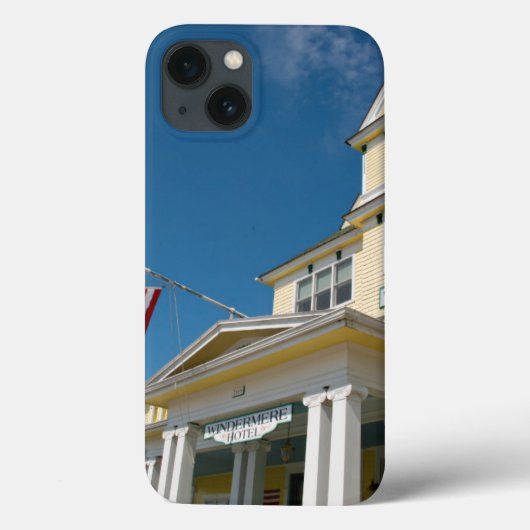 Coques Case-Mate iPhone États-Unis, Michigan, Mackinac Island (Verso)