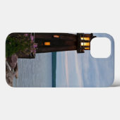 Coques Case-Mate iPhone États-Unis, Michigan. Phare de Yard Decoration (Verso (horizontal))