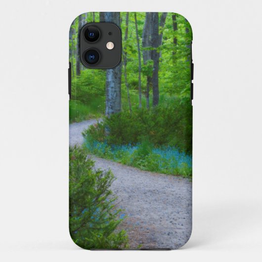 Coques Case-Mate iPhone États-Unis, Michigan. Traverser Le Bois (Dos)