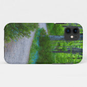Coques Case-Mate iPhone États-Unis, Michigan. Traverser Le Bois (Dos (Horizontal))