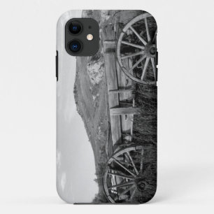 Coque iPhone 11 États-Unis, Montana, Parc d'État de Bannack Vieux